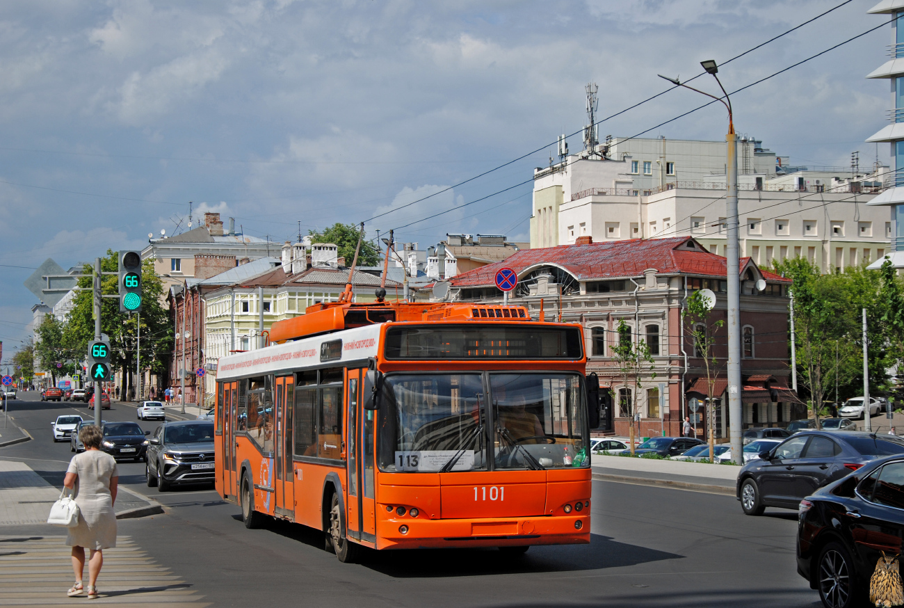 Нижний Новгород, СВАРЗ-МАЗ-6235.00 № 1101