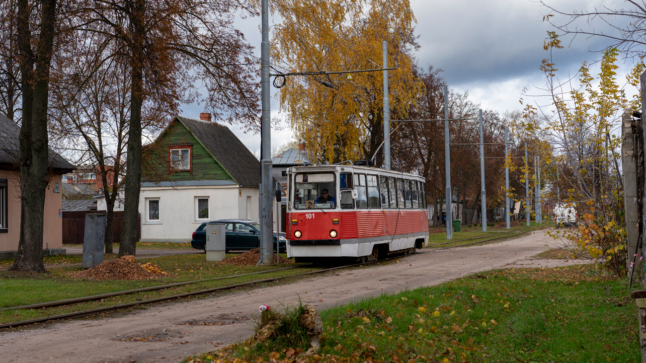Даугавпилс, 71-605А № 101