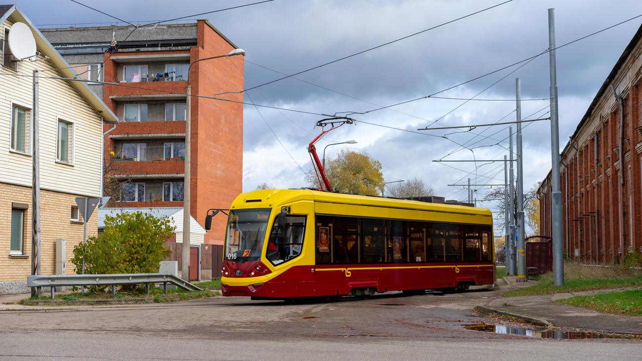 Daugavpils, 71-911 “City Star” Br. 016 Daugavpils, 71-911 “City Star” Br. 016