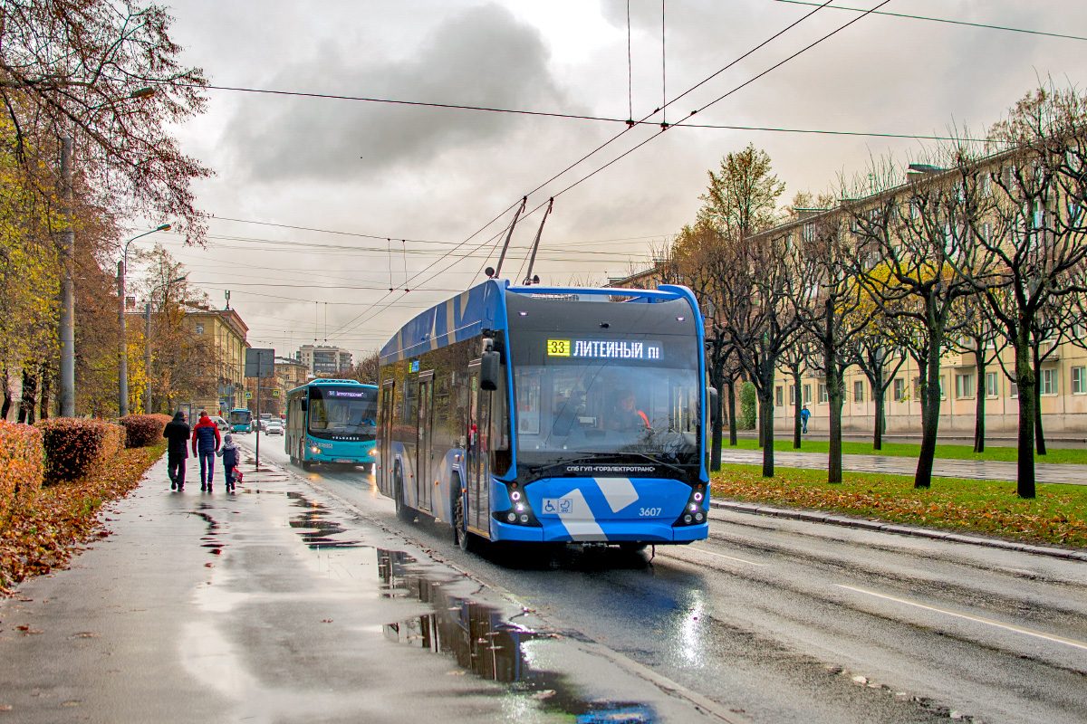 Санкт-Петербург, ВМЗ-5298.01 «Авангард» № 3607
