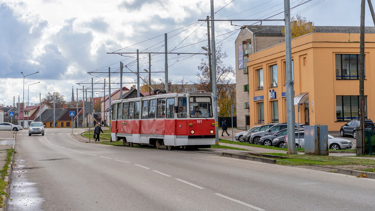 Даугавпилс, 71-605А № 101