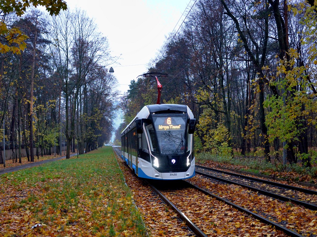 Москва, 71-931М «Витязь-М» № 31430