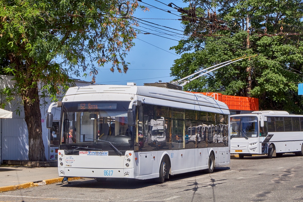 Крымский троллейбус, Тролза-5265.05 «Мегаполис» № 8617