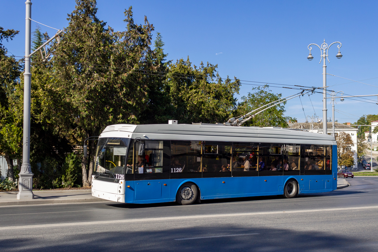 Севастополь, Тролза-5265.02 «Мегаполис» № 1126
