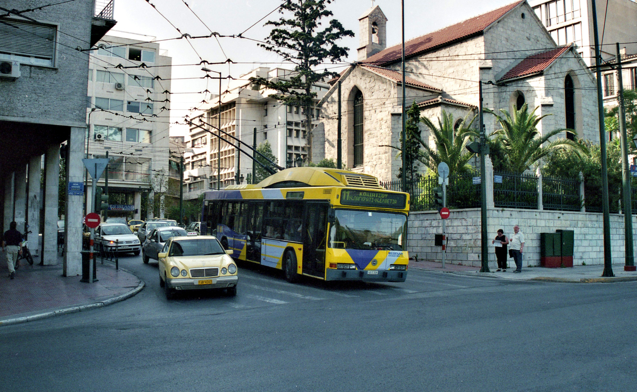 Афины, Neoplan N4216 (ELVO) № 6039