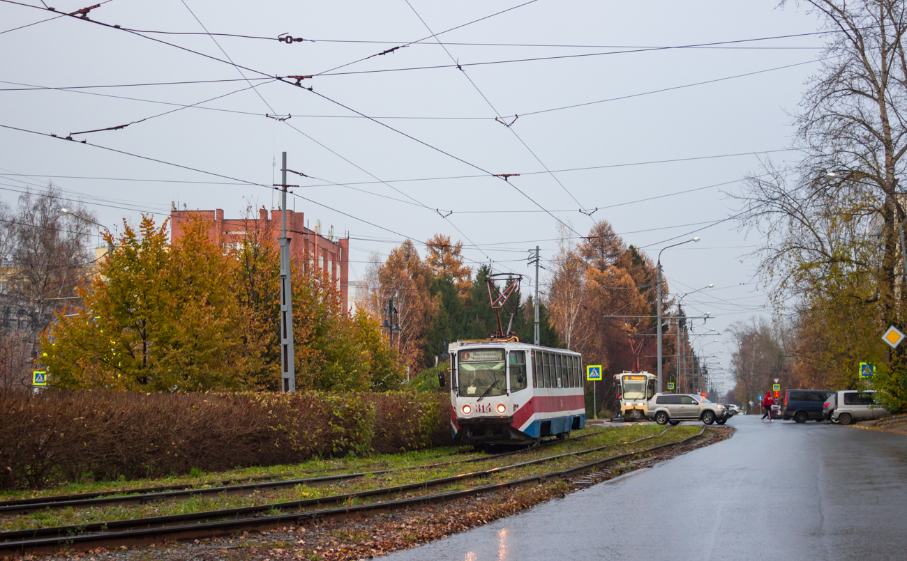 Томск, 71-608КМ № 314
