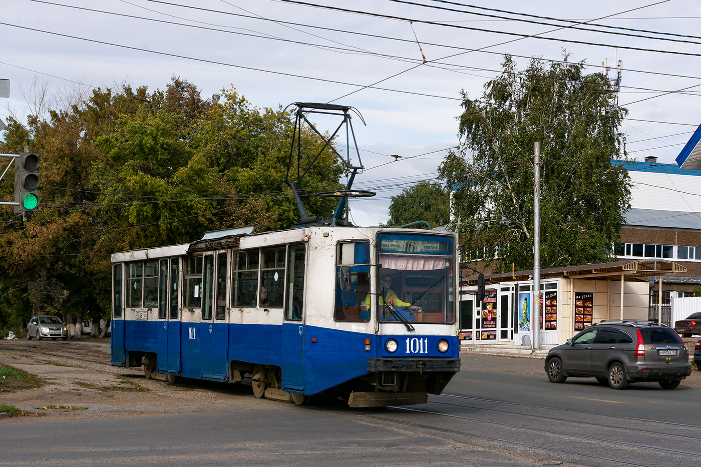 Уфа, 71-608К № 1011