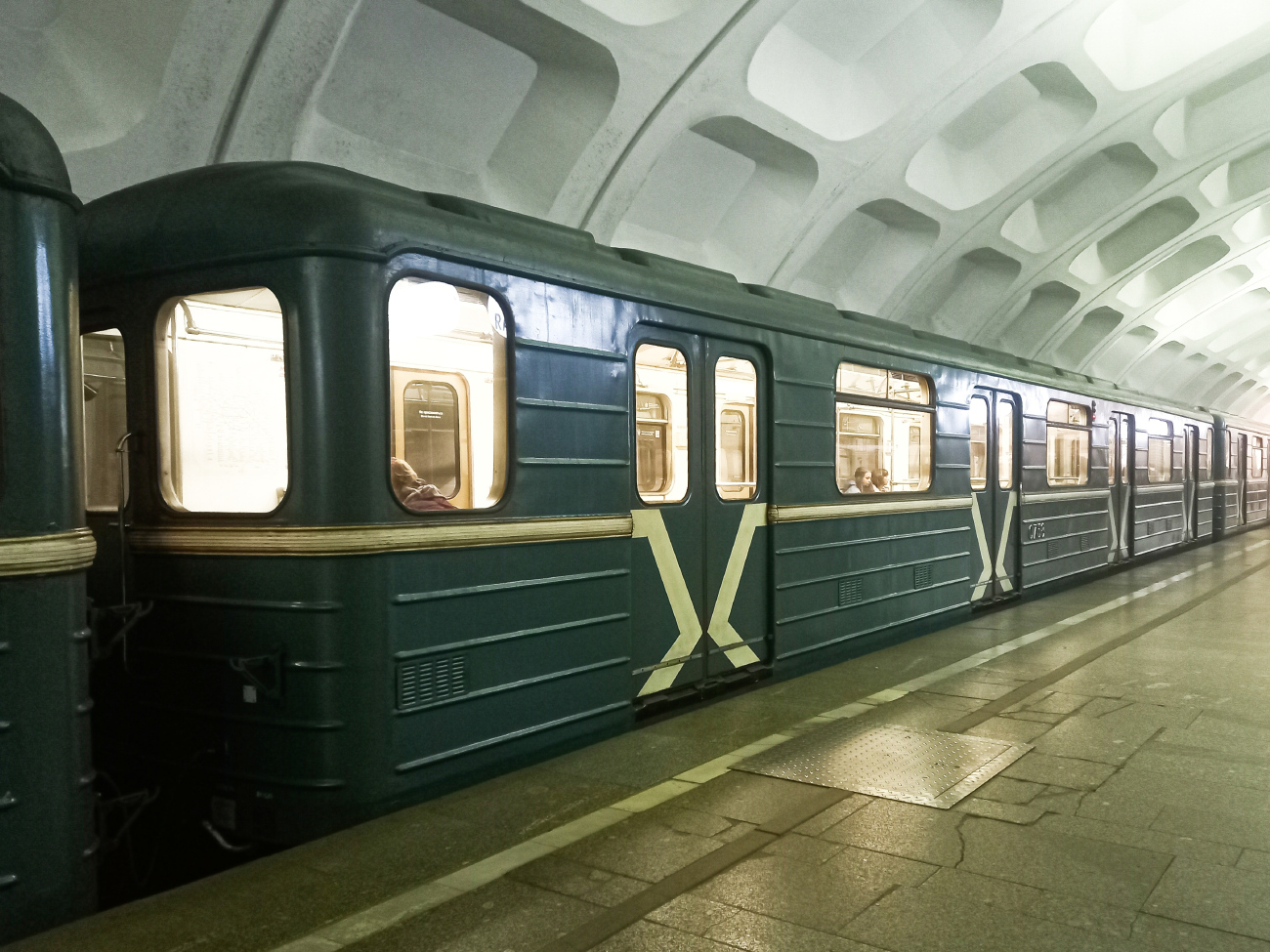 Москва, 81-714.5 (ММЗ/МВМ) № 0758