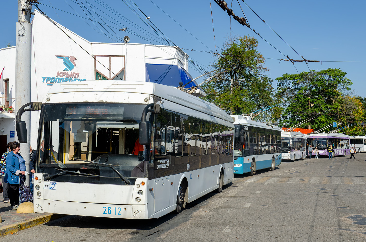 Крымский троллейбус, Тролза-5265.05 «Мегаполис» № 2612