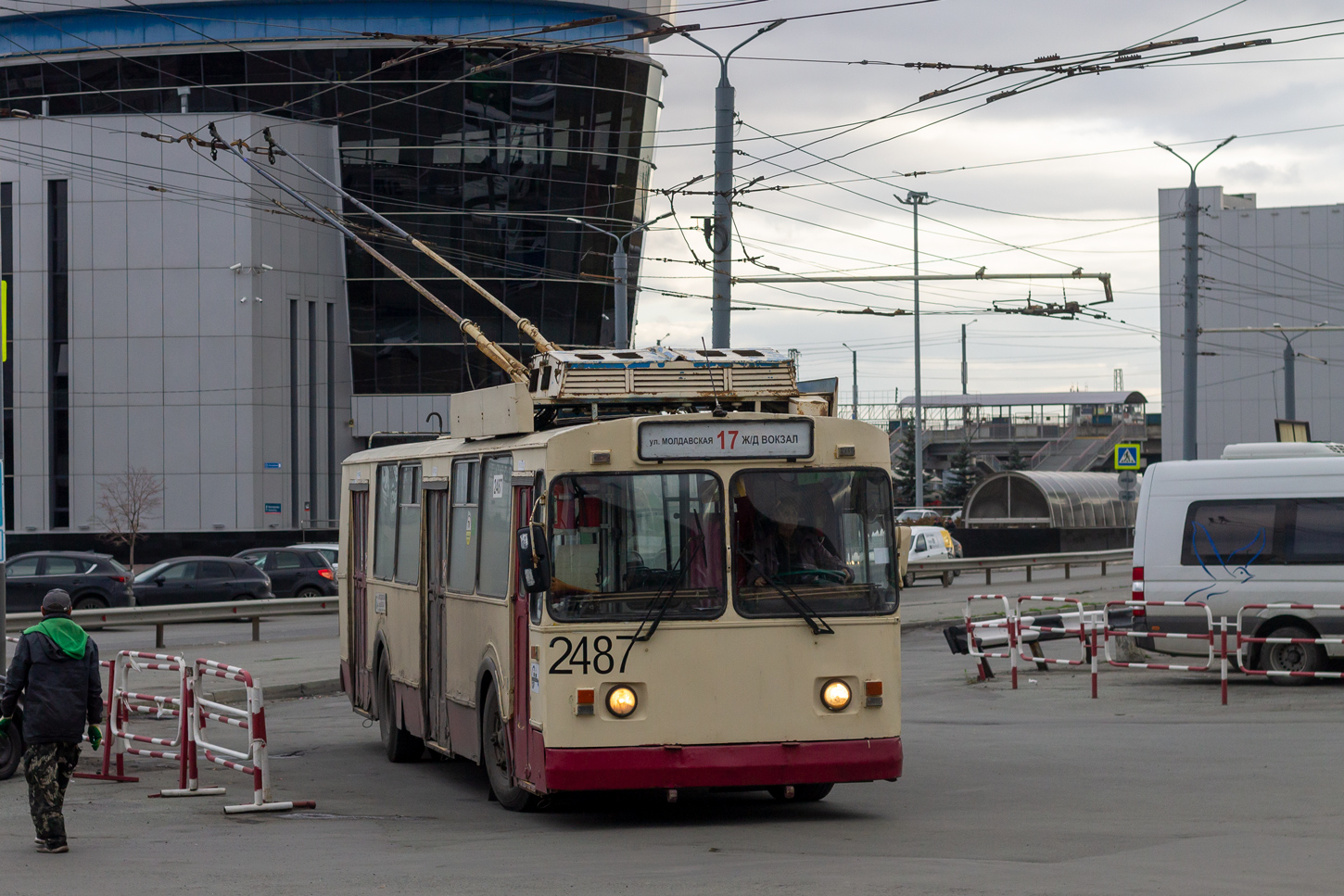 Челябинск, ЗиУ-682Г [Г00] № 2487