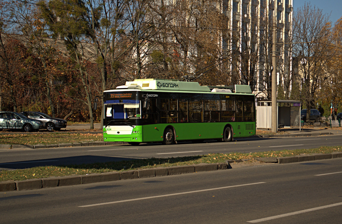 Charkov, Bogdan T70117 č. 2634