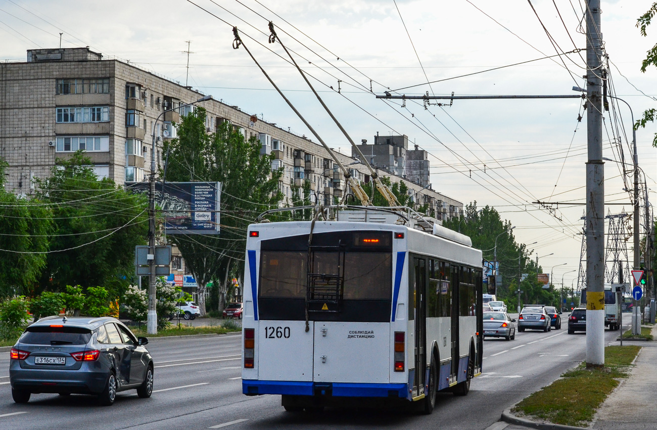 Волгоград, Тролза-5275.05 «Оптима» № 1260