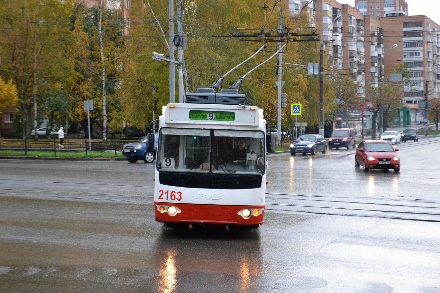 Ижевск, ЗиУ-682Г-016.02 № 2163