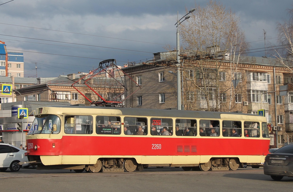 Ижевск, Tatra T3SU (двухдверная) № 2260