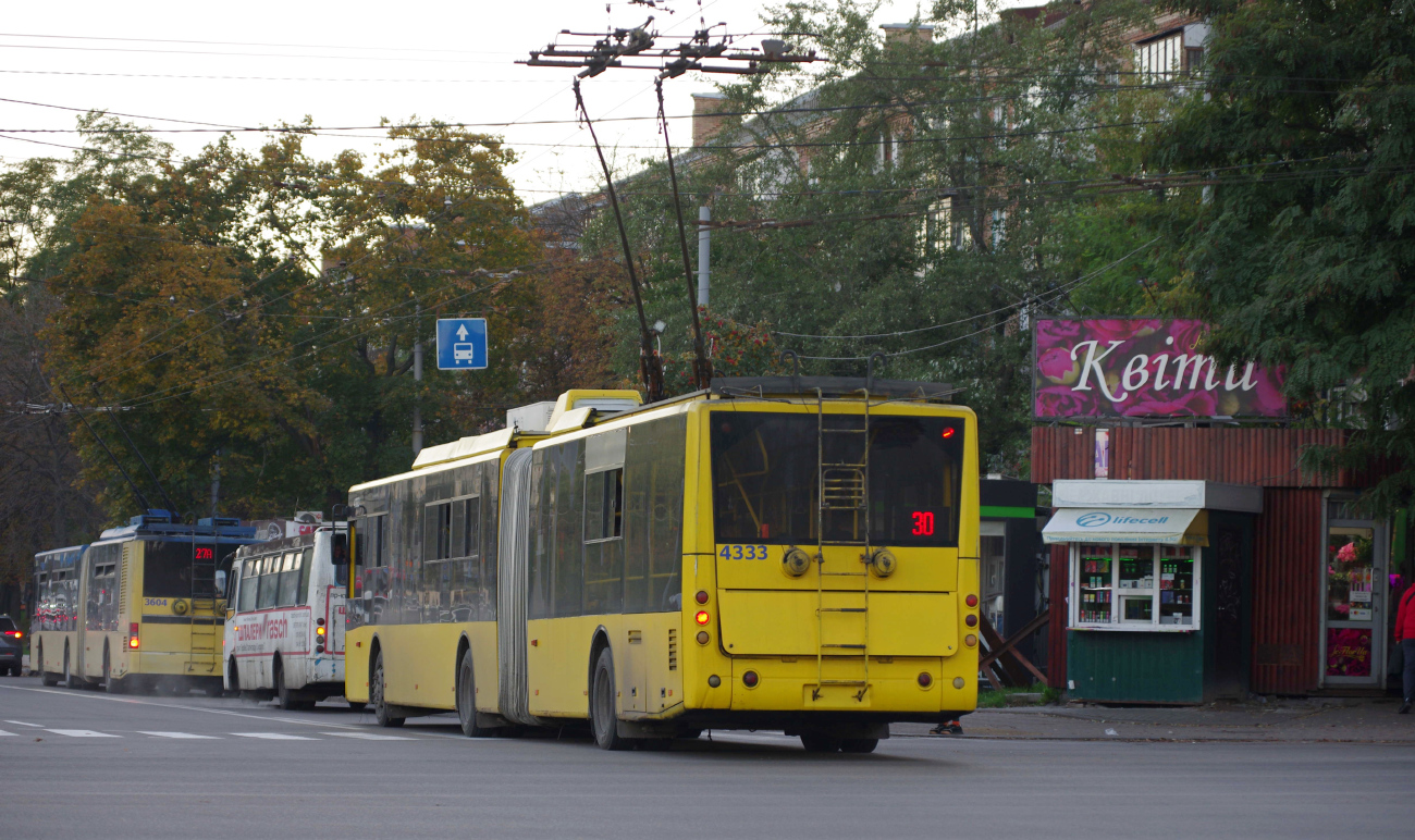 Киев, Богдан Т90110 № 4333