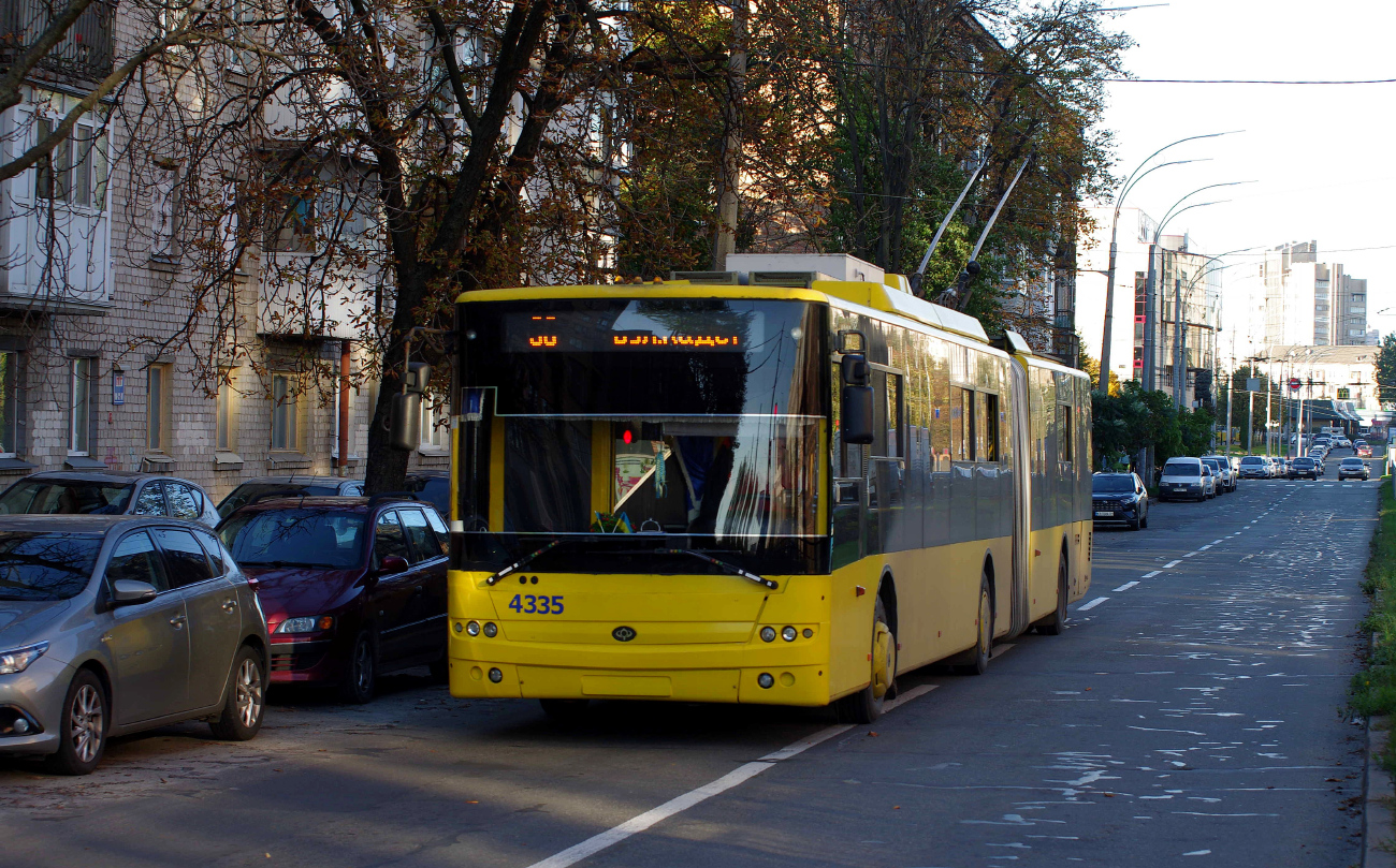 Киев, Богдан Т90110 № 4335