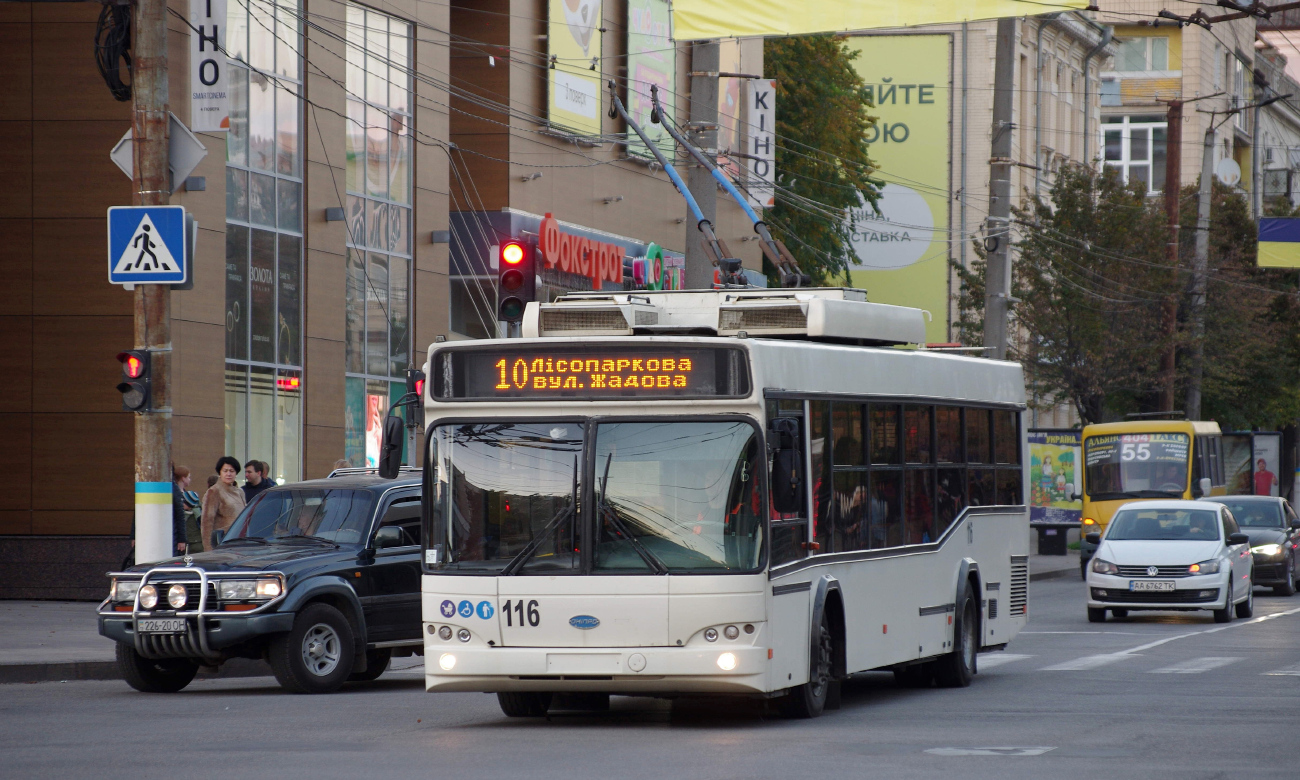 Кропивницкий, Дніпро Т103 № 116