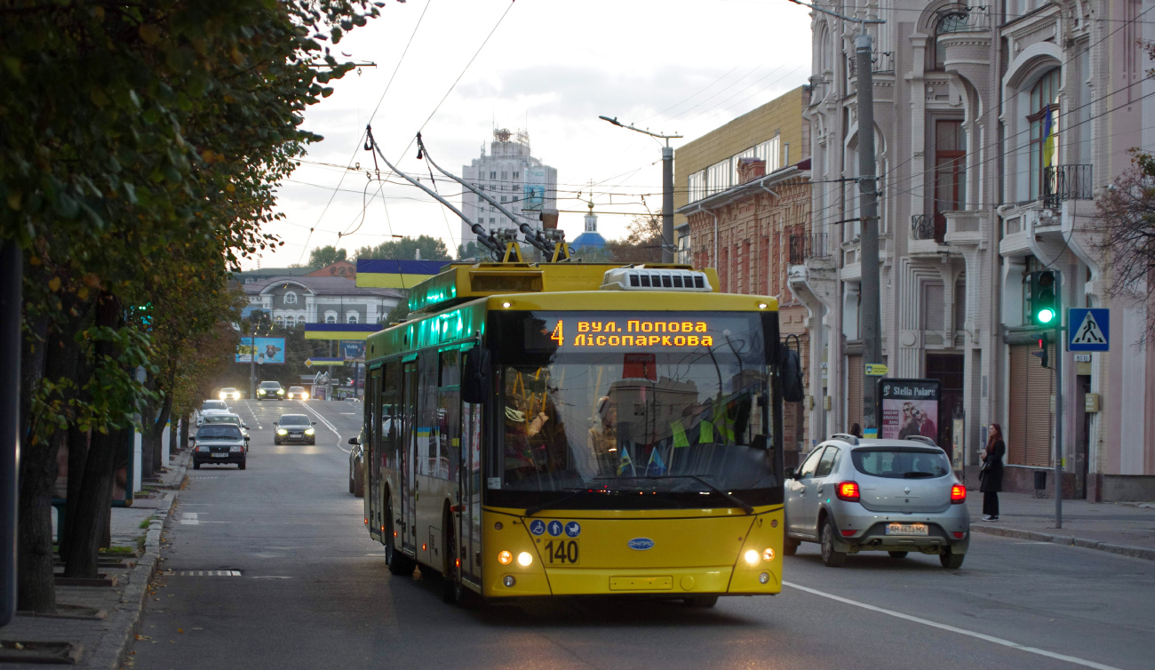 Kropyvnytskyi, Dnipro T203 # 140 Kropyvnytskyi, Dnipro T203 # 140