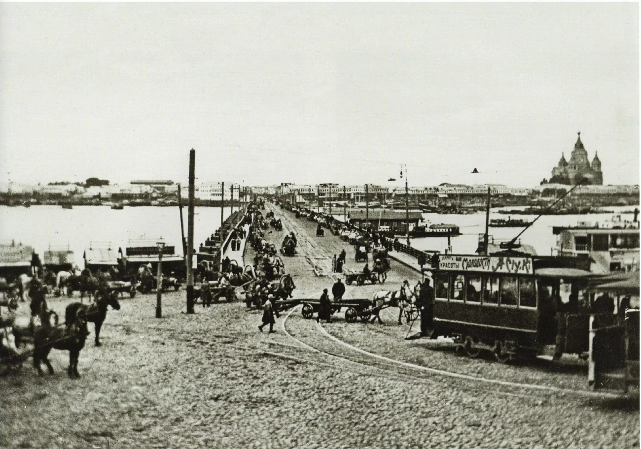 Нижний Новгород — Исторические фотографии