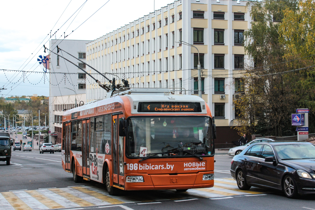 Витебск, БКМ 321 № 196 Витебск, БКМ 321 № 196