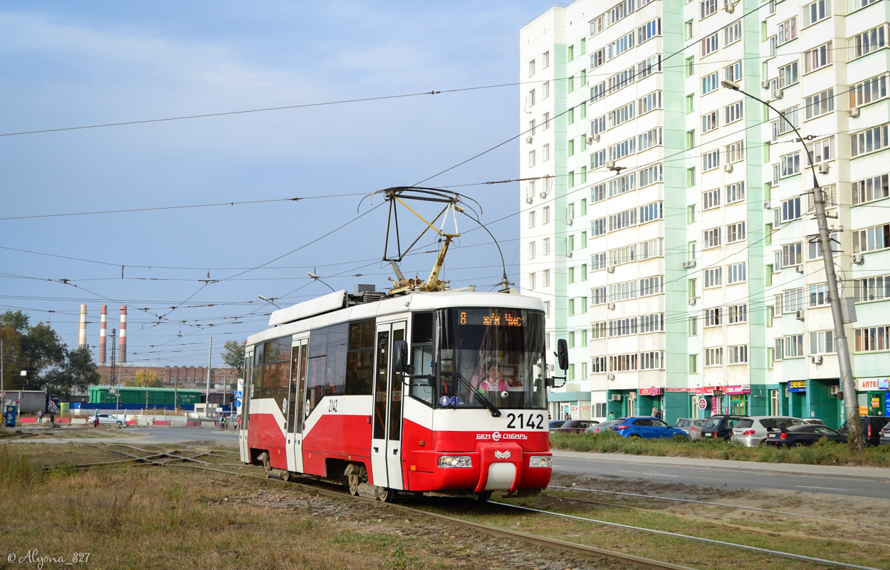 Новосибирск, БКМ 62103 № 2142