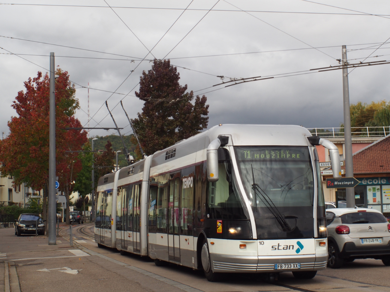 Нанси, Bombardier TVR № 10