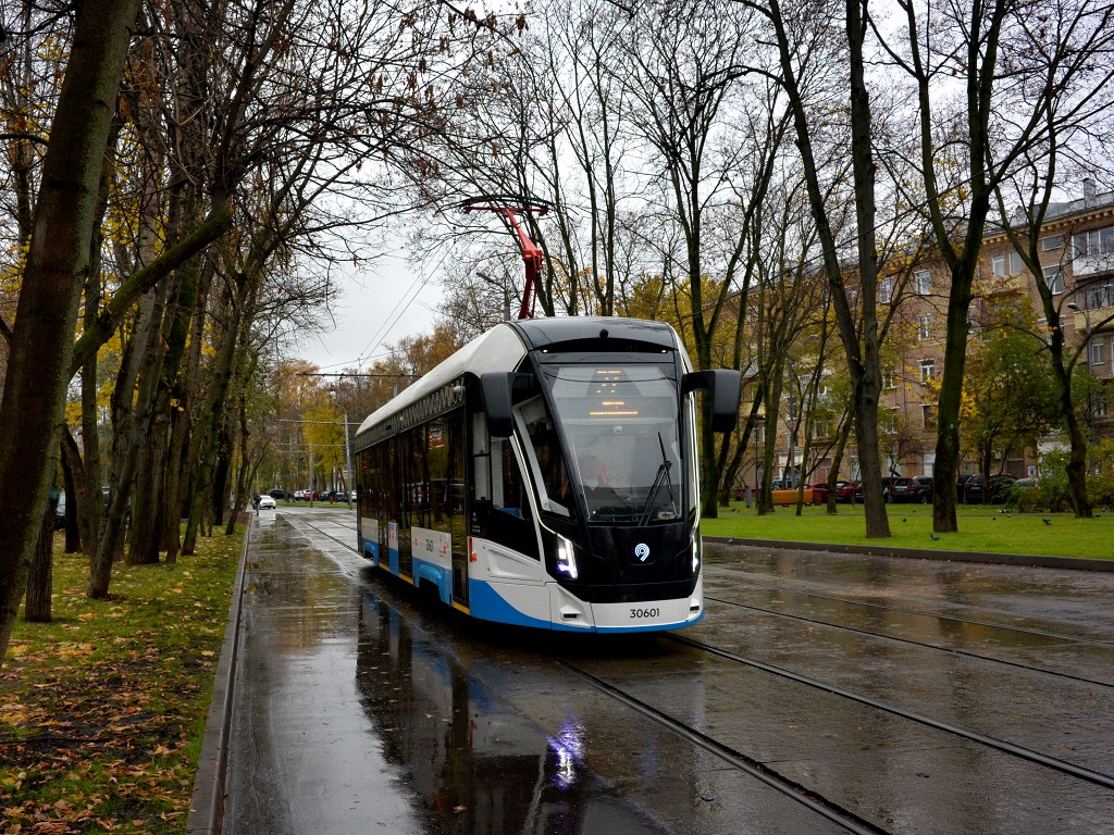 Москва, 71-911ЕМ «Львёнок» № 30601