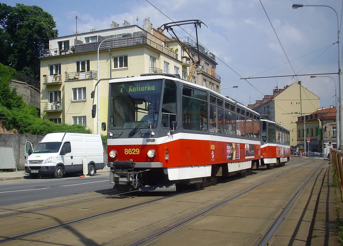 Praga, Tatra T6A5 Nr 8629