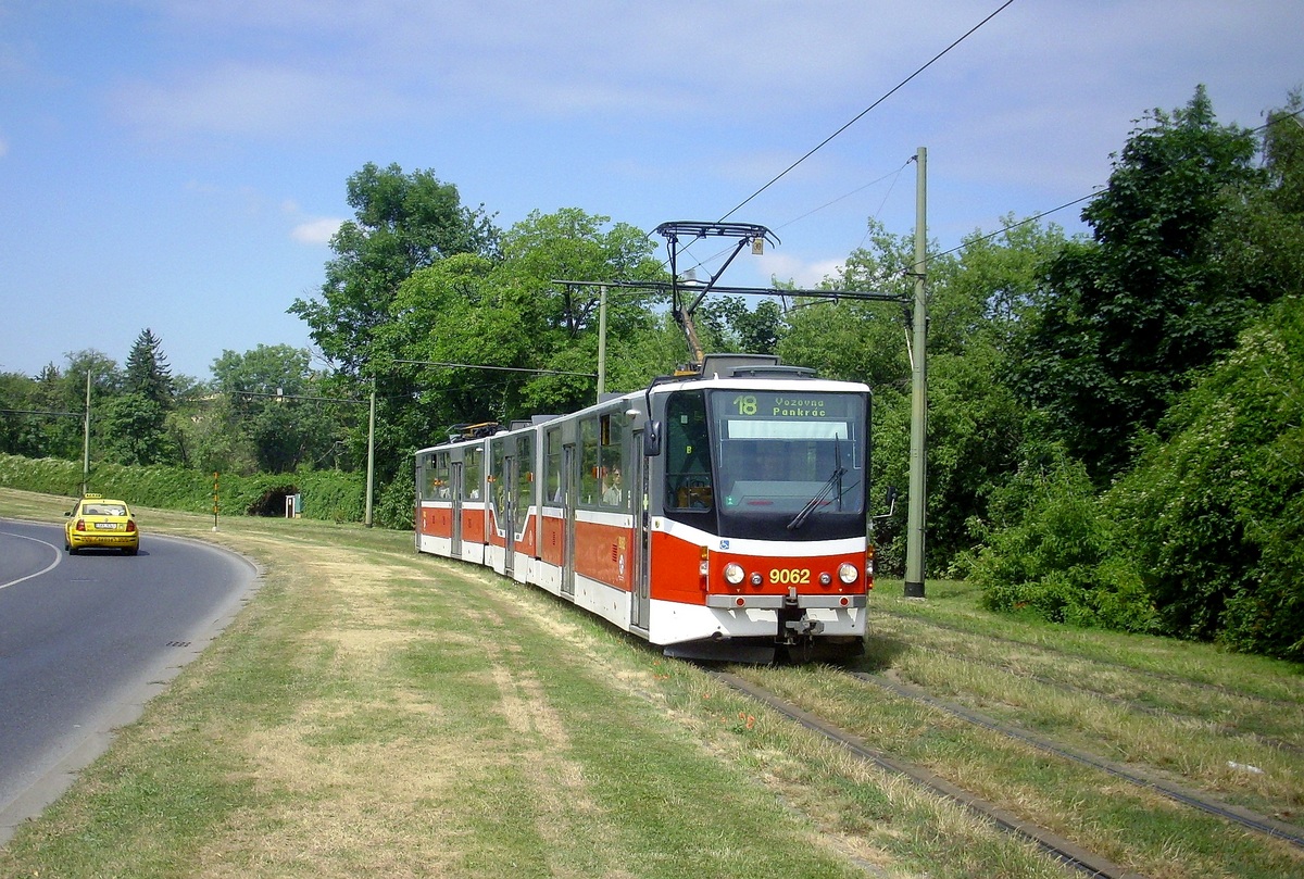 Прага, Tatra KT8D5R.N2P № 9062