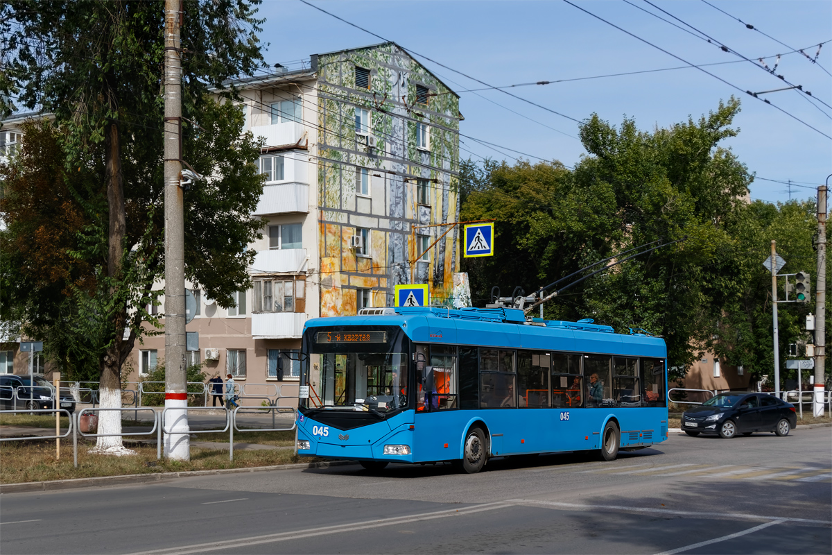 Novokujbyshevsk, BKM 321 č. 045