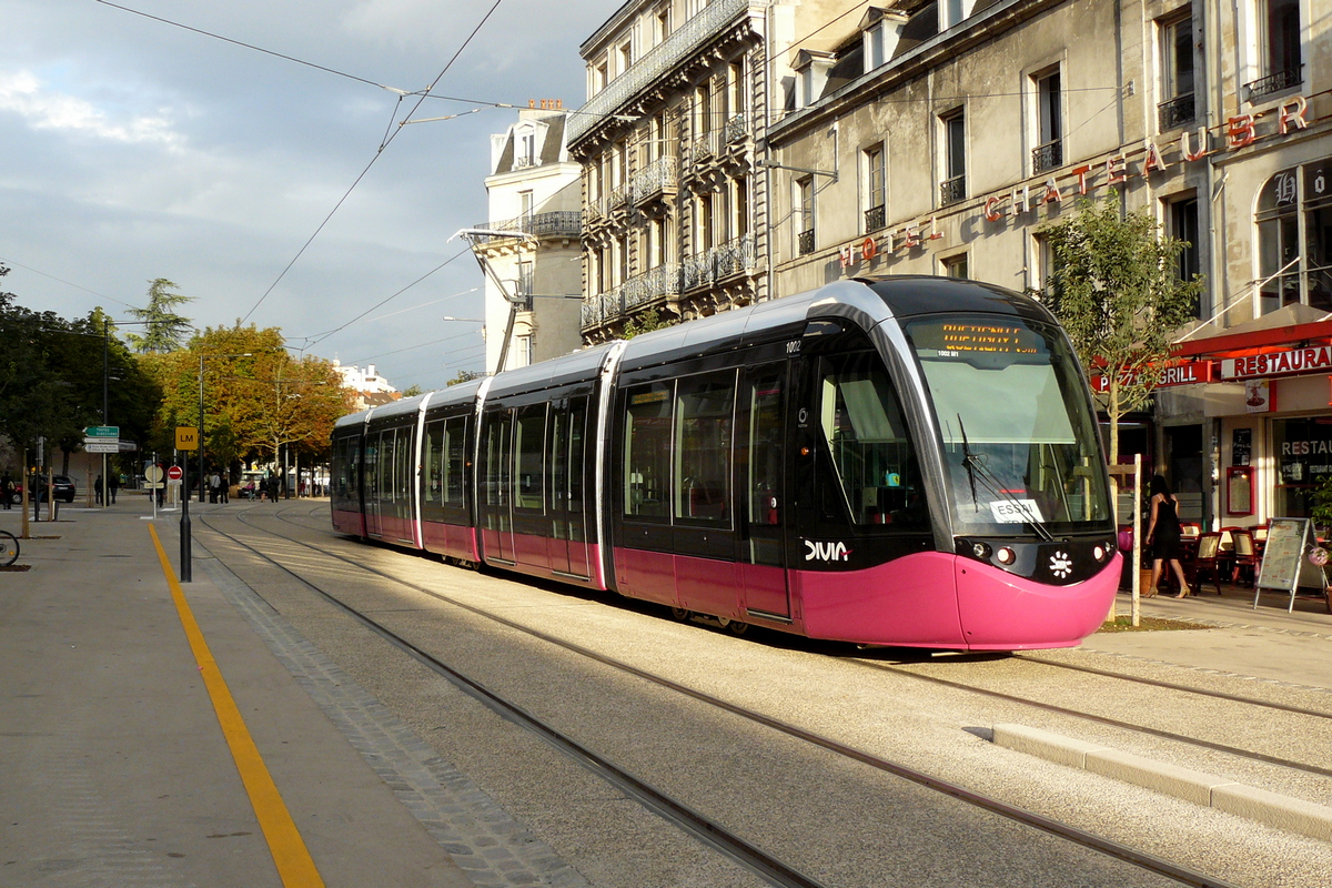 Дижон, Alstom Citadis 302 № 1002