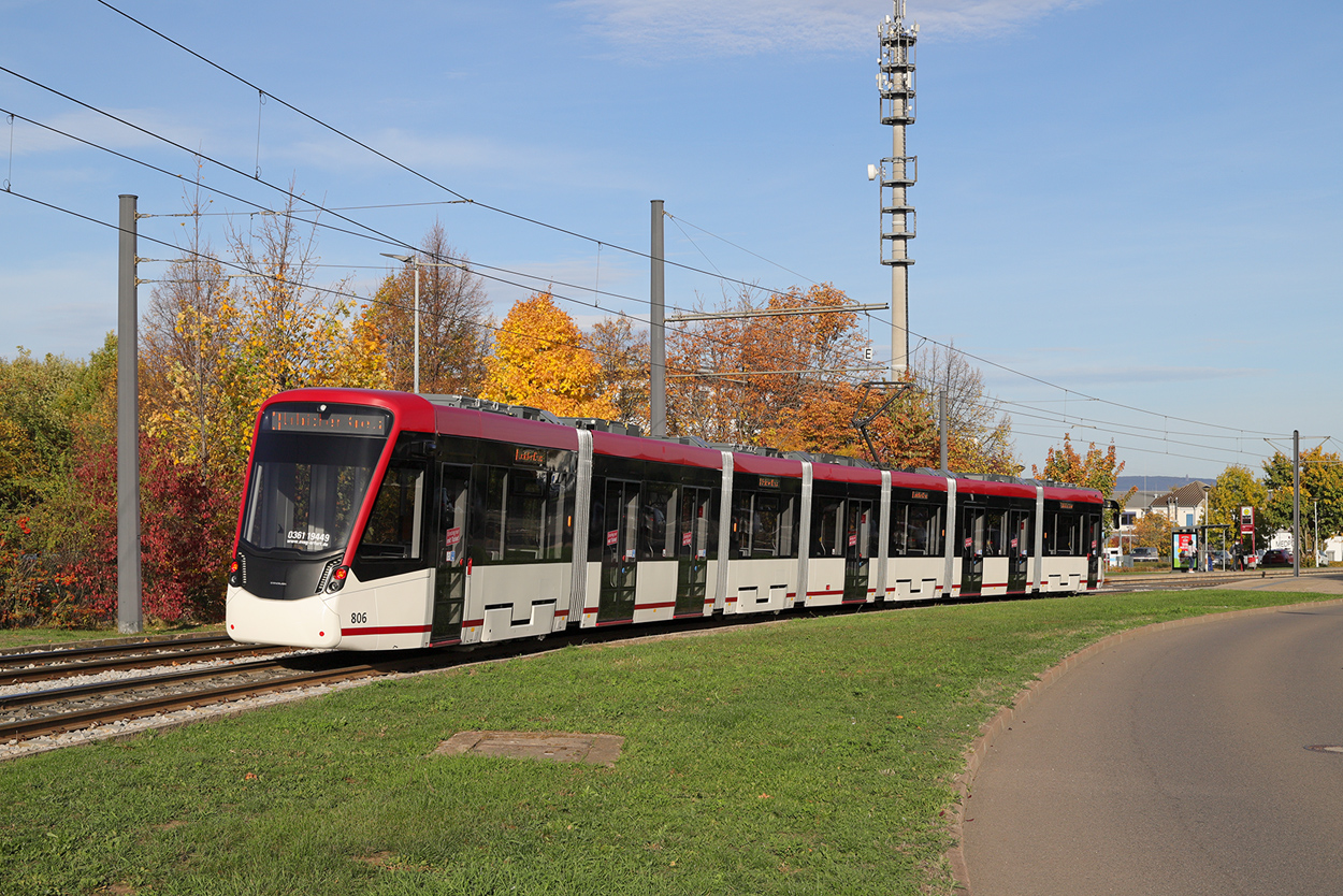 Эрфурт, Stadler Tramlink № 806