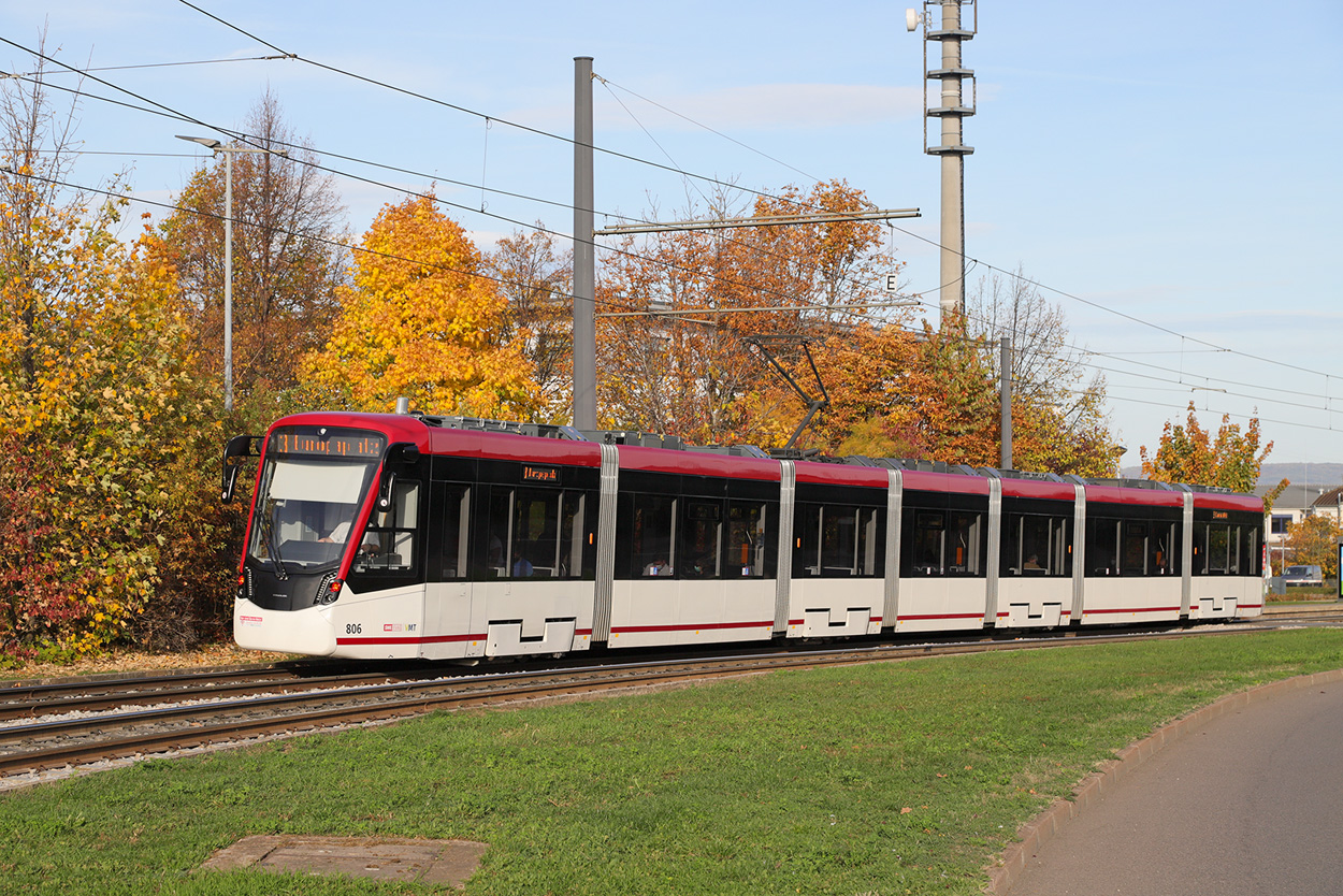 Эрфурт, Stadler Tramlink № 806