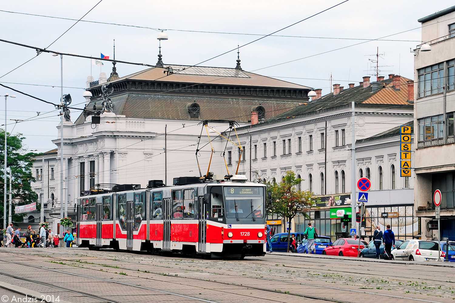 Брно, Tatra KT8D5R.N2 № 1728