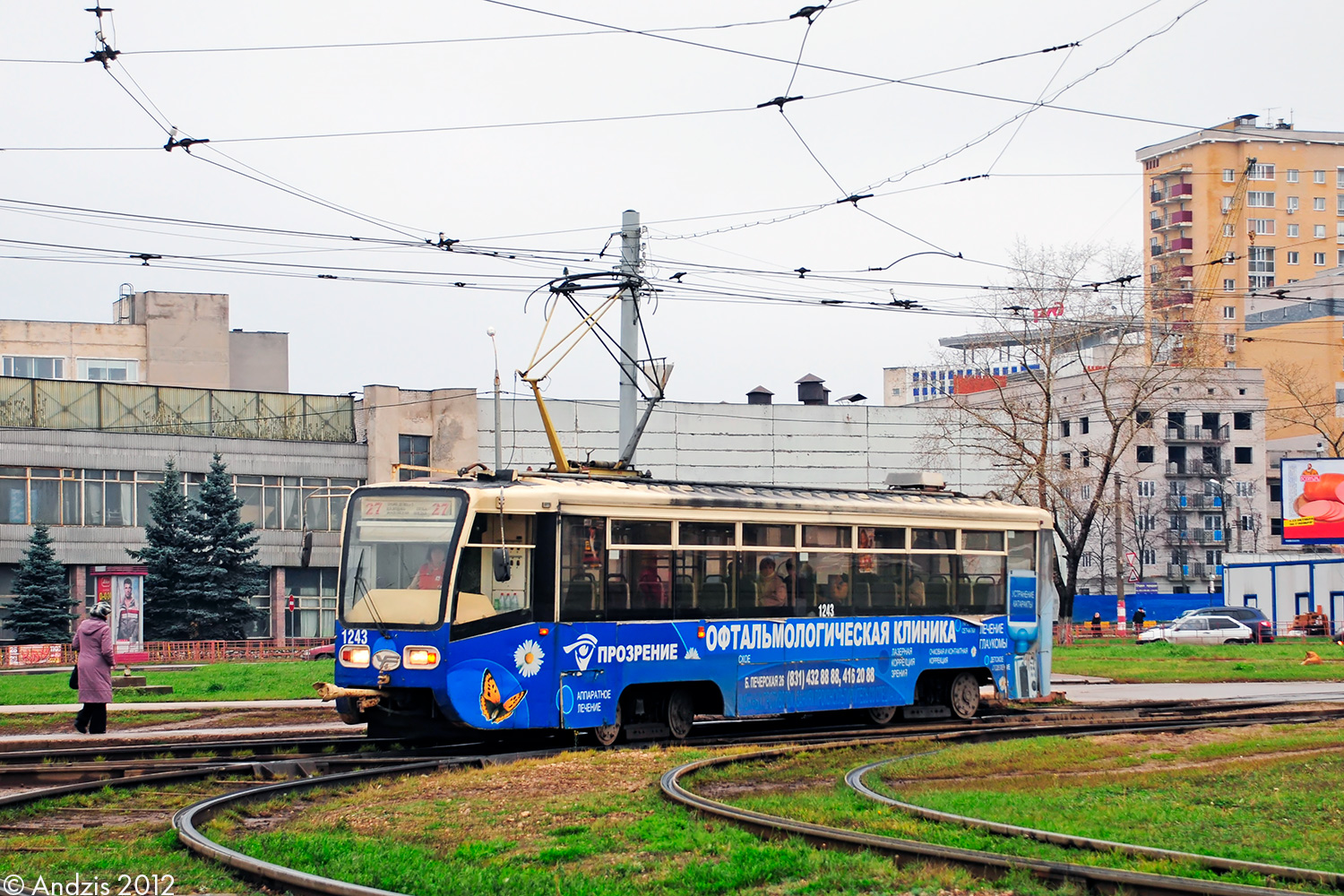 Нижний Новгород, 71-619КТ № 1243