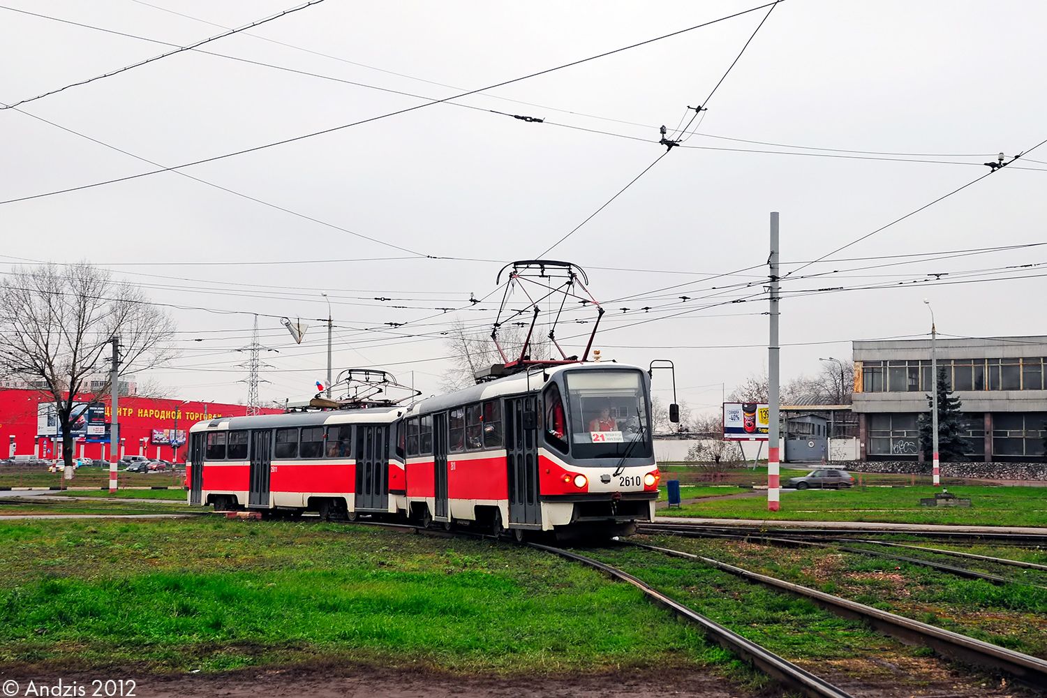 Нижний Новгород, Tatra T3SU КВР ТРЗ № 2610