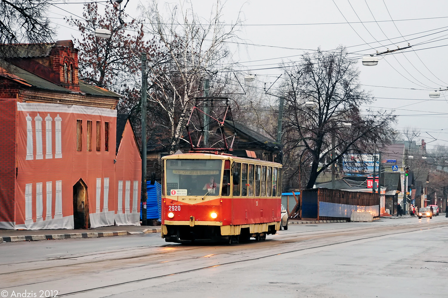 Нижний Новгород, Tatra T6B5SU № 2920