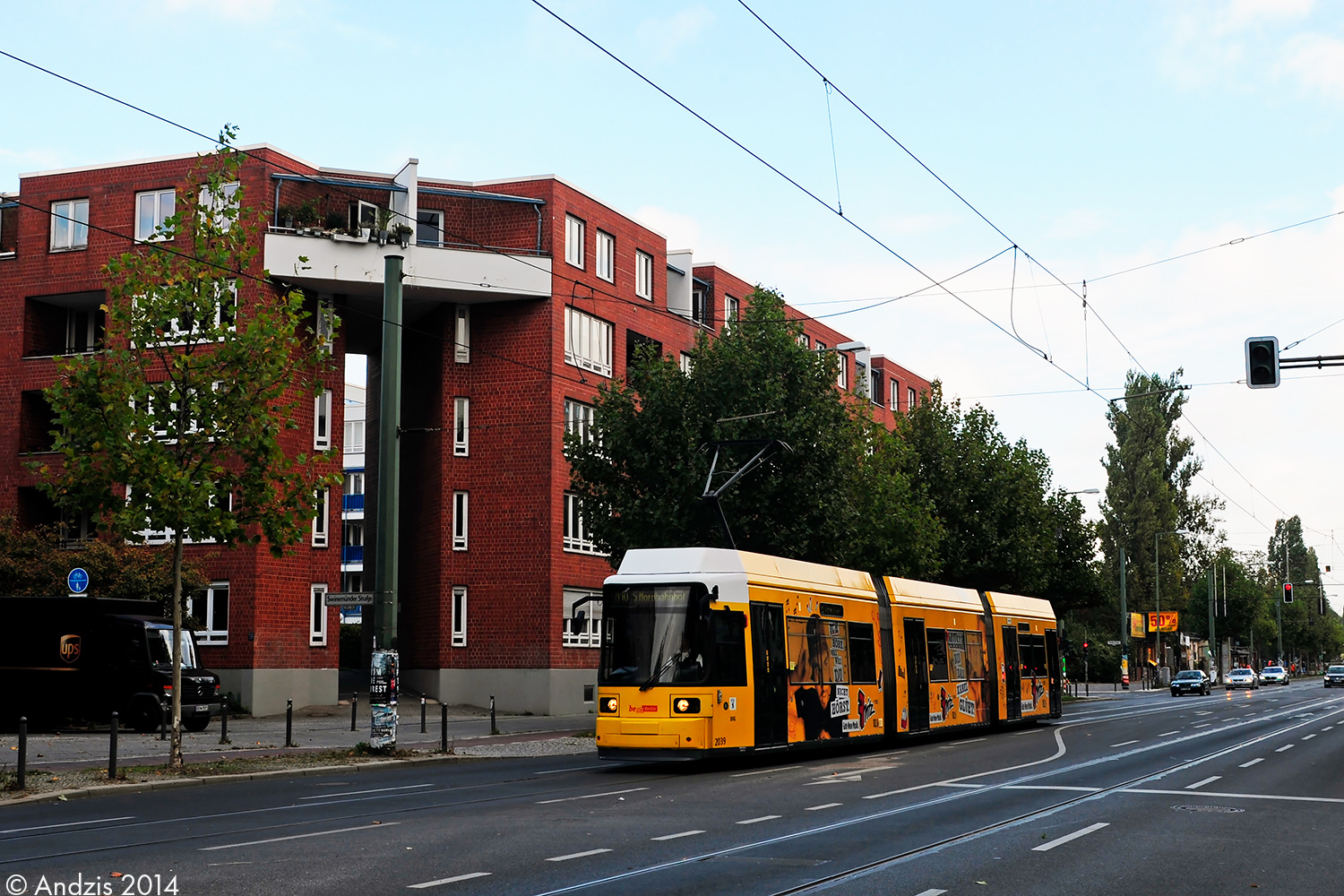 Берлин, Bombardier GT6N-ZR № 2039