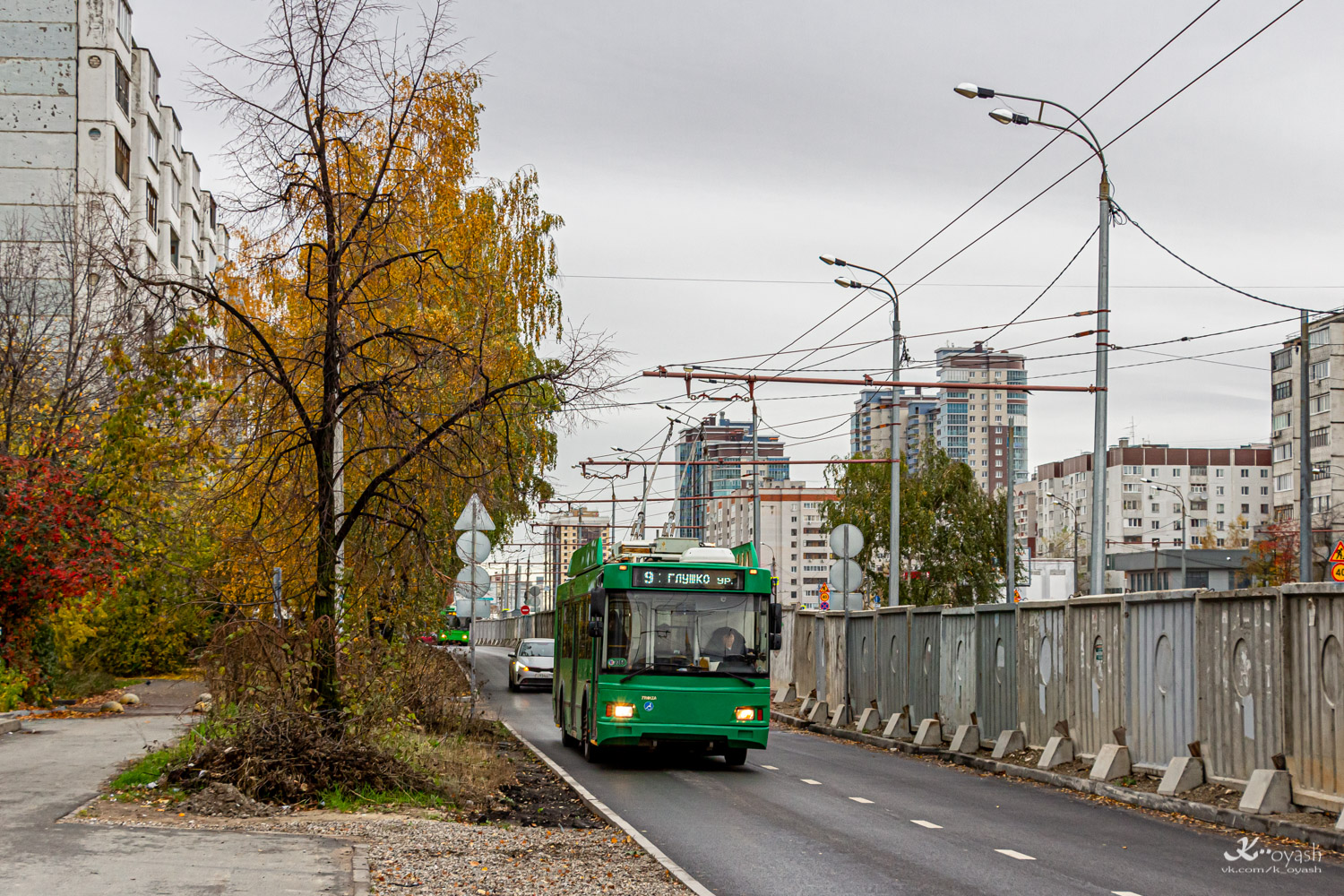 Казань, Тролза-5275.03 «Оптима» № 2368