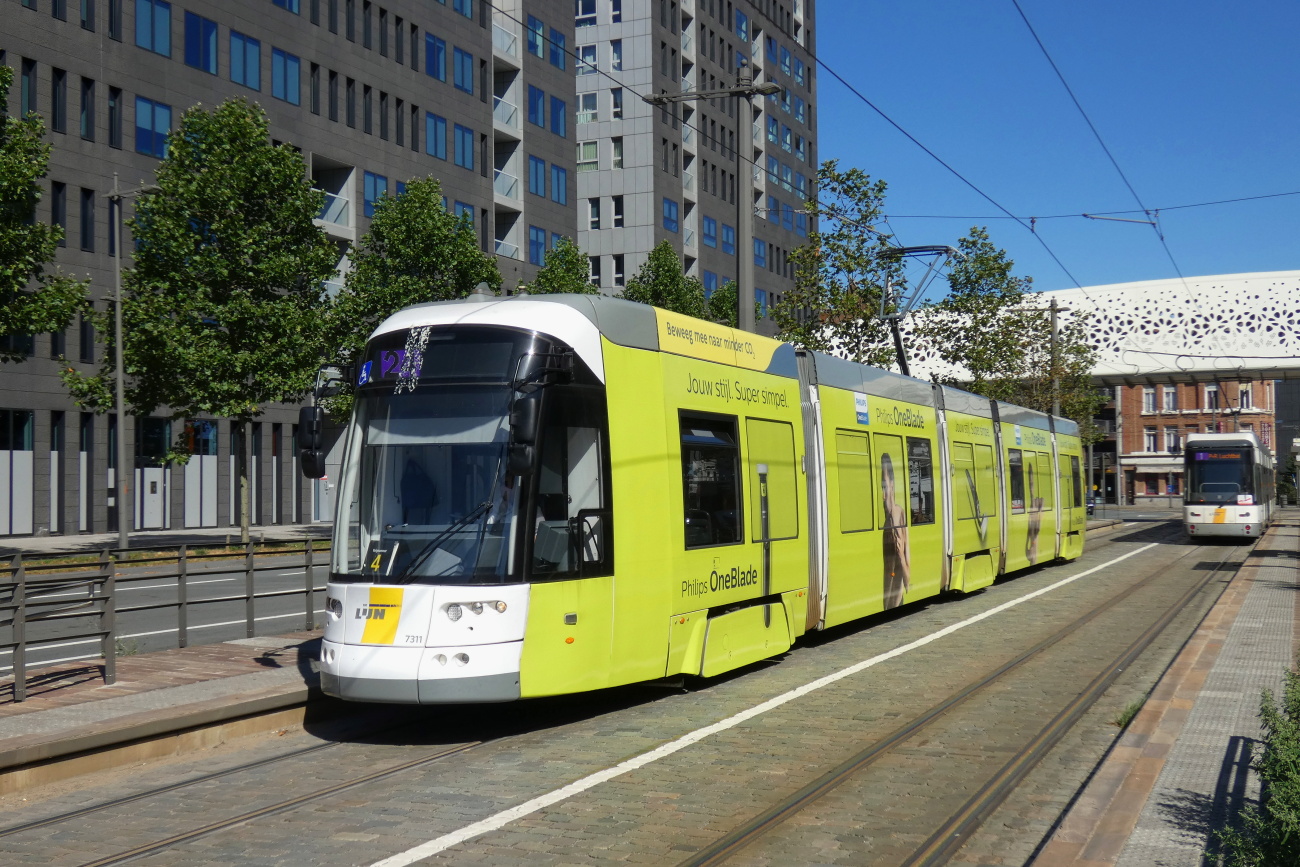 Антверпен, Bombardier Flexity 2 № 7311