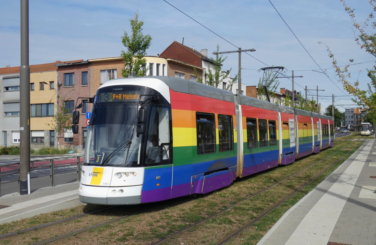 Антверпен, Bombardier Flexity 2 № 7351