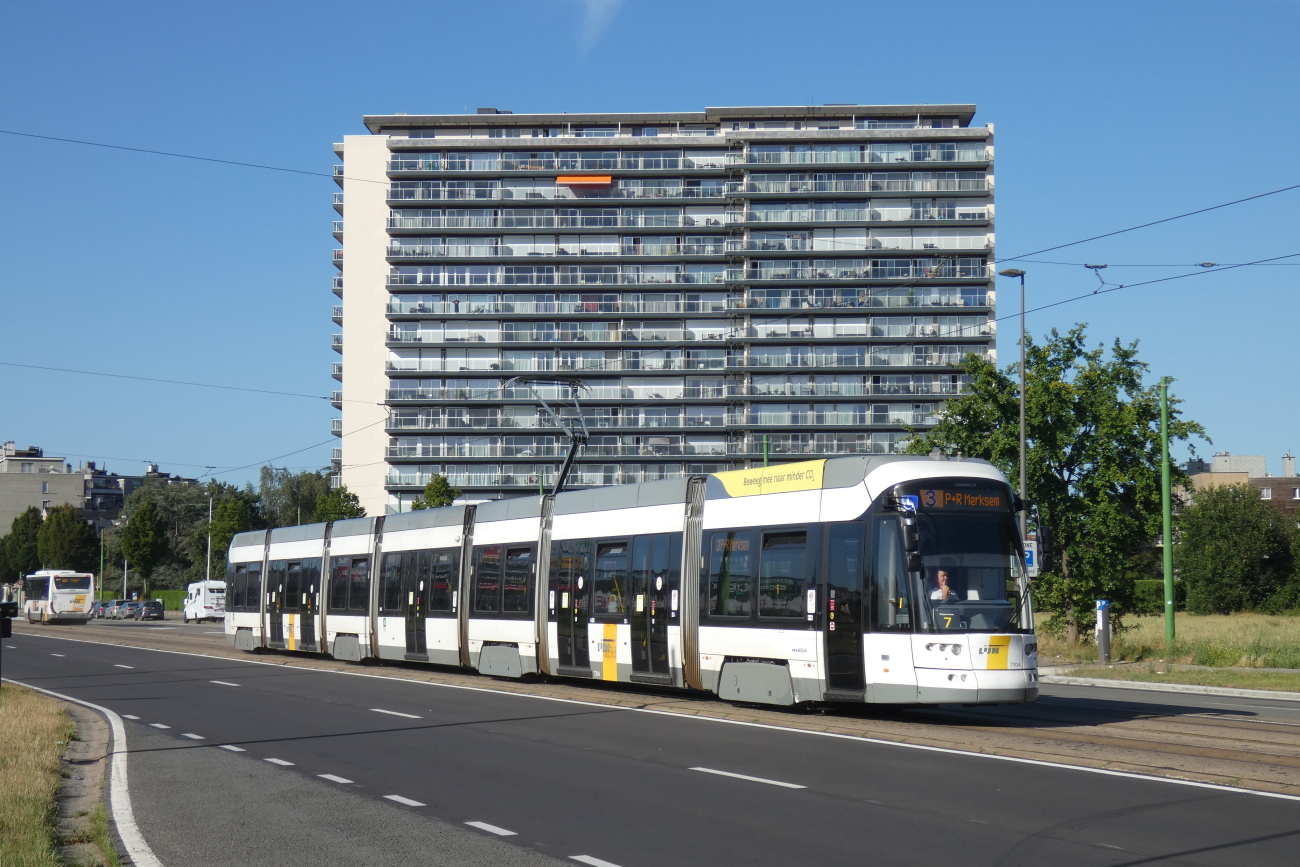 Антверпен, Bombardier Flexity 2 № 7304