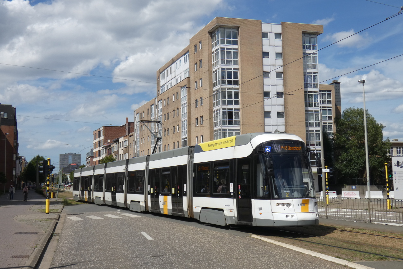Антверпен, Bombardier Flexity 2 № 7303