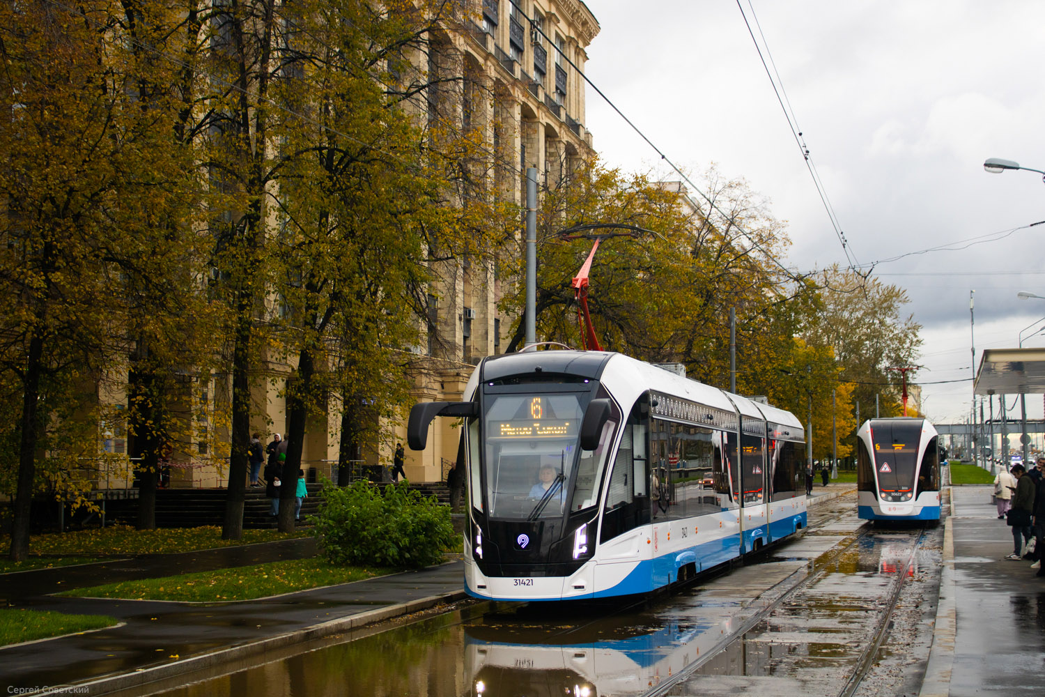 Москва, 71-931М «Витязь-М» № 31421