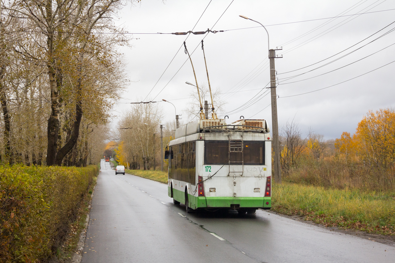 Березники, Тролза-5265.00 «Мегаполис» № 172