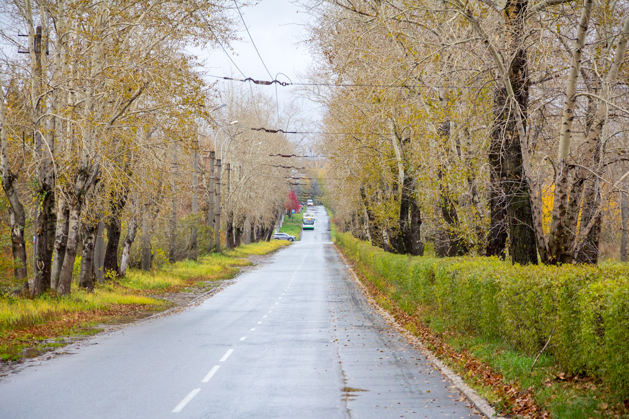 Berezniki — Trolleybus Lines and Infrastructure