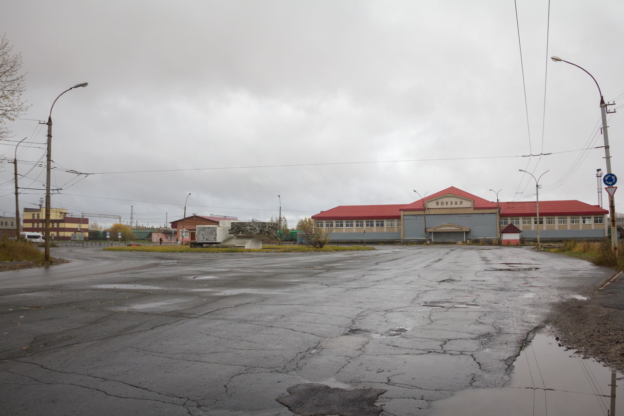 Berezniki — Trolleybus Lines and Infrastructure