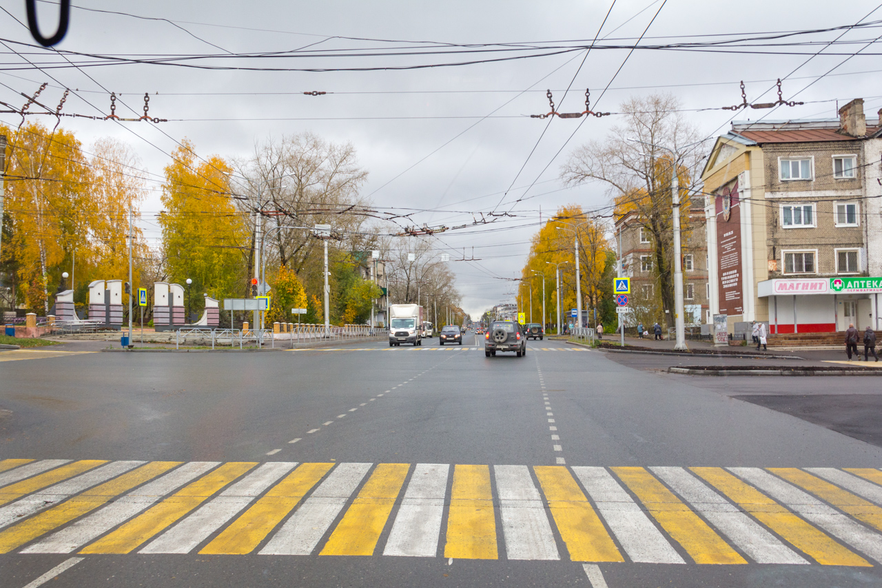 Berezniki — Trolleybus Lines and Infrastructure