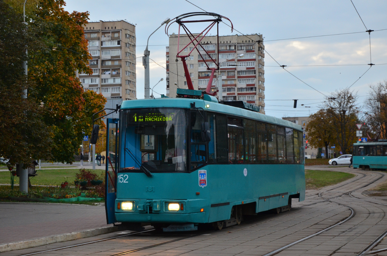 Минск, БКМ 60102 № 152 Минск, БКМ 60102 № 152