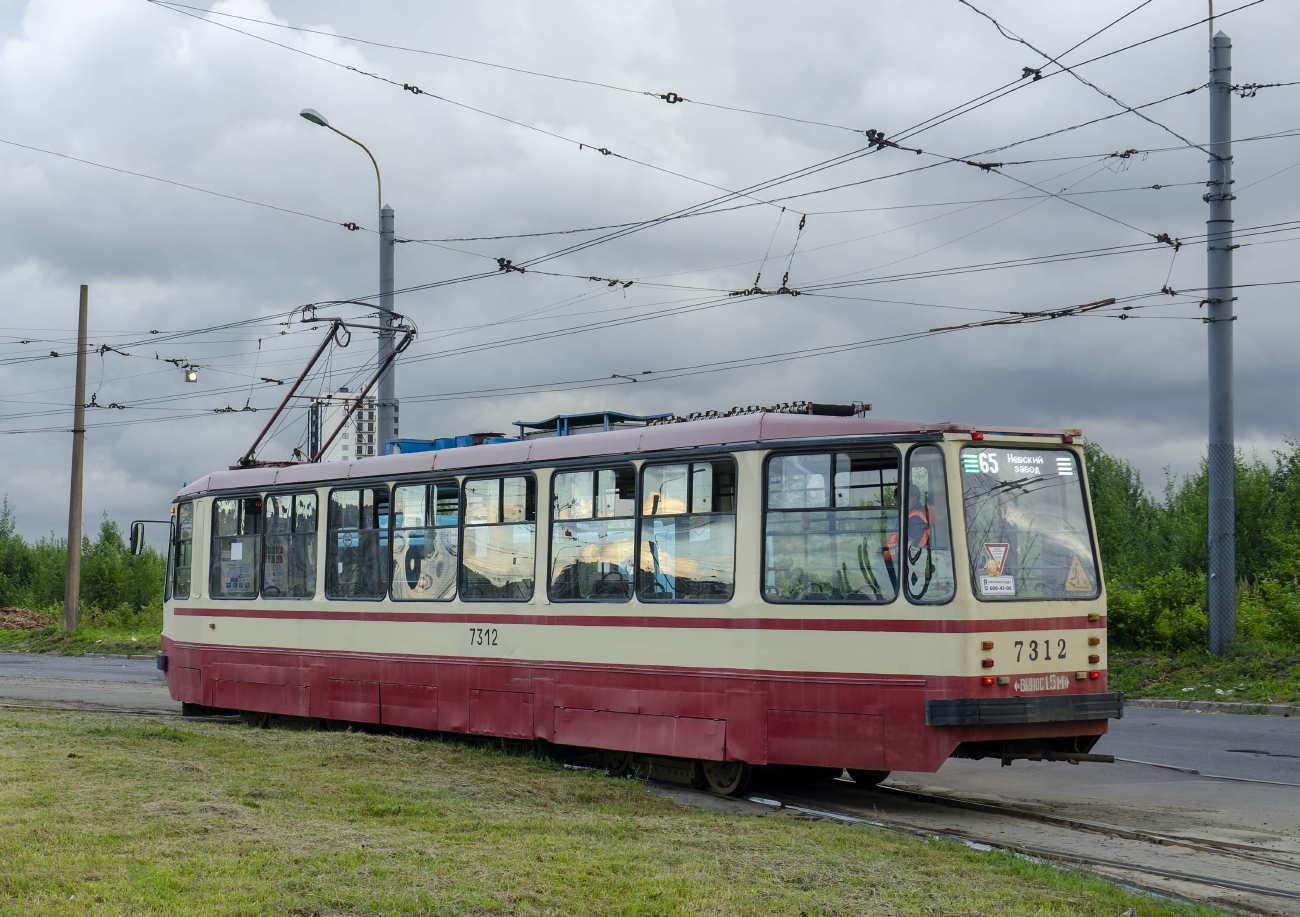 Санкт-Петербург, 71-134А (ЛМ-99АВ) № 7312